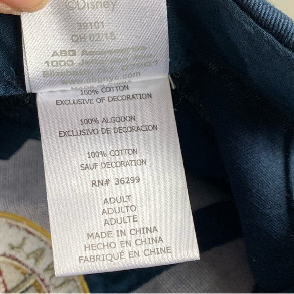 Disney Original Mickey 1928 Adjustable Cap - Picture 5 of 5
